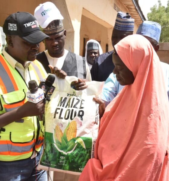 TMDK CEO Disburses 17,000 Bags Of Rice & Samovita As Ramadan Welfare To His Zamfara People