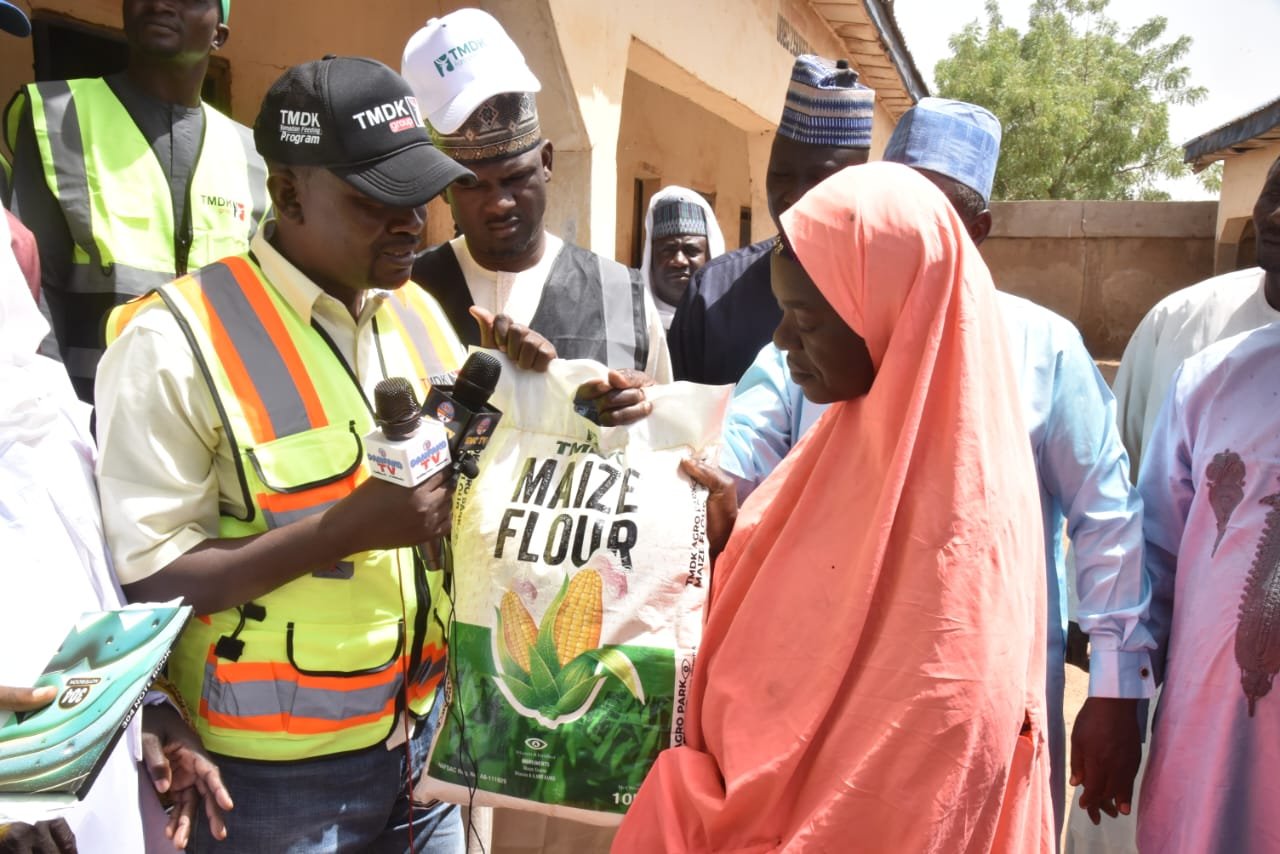 TMDK CEO Disburses 17,000 Bags Of Rice & Samovita As Ramadan Welfare To His Zamfara People