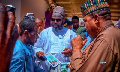 Ramadan: Gusau LG APC Party Chair, Engr Babangida Support 2000 People With Food Items